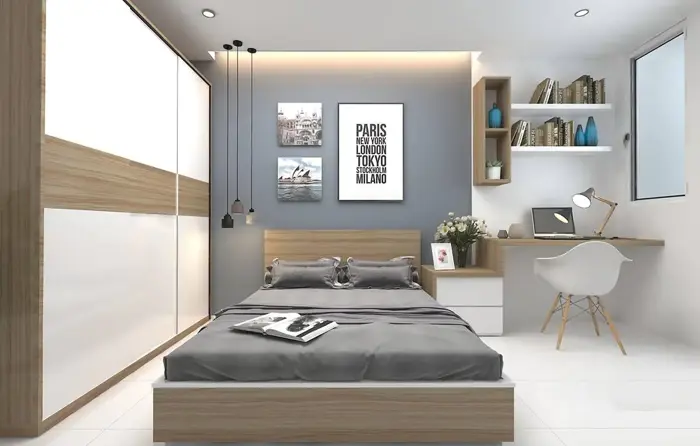 66+ Mẫu Decor phòng ngủ nam đẹp, đơn giản