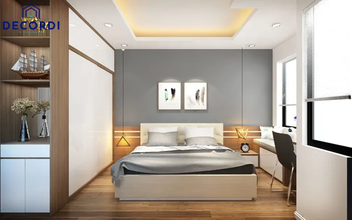 Tổng hợp 15+ mẫu thiết kế, trang trí phòng ngủ cho nam giới
