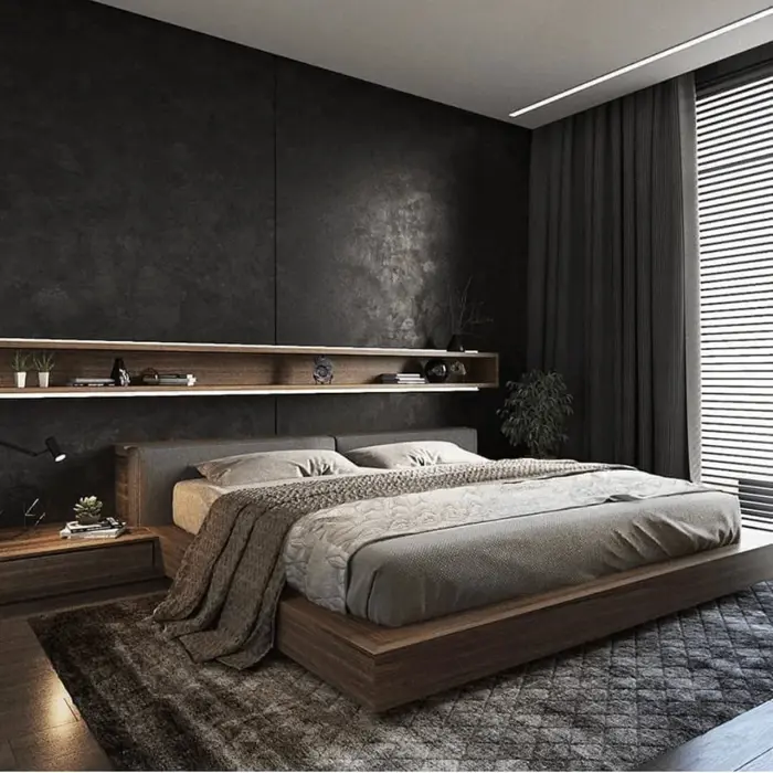Hướng dẫn decor phòng ngủ nam ấn tượng tiện nghi năm 2023