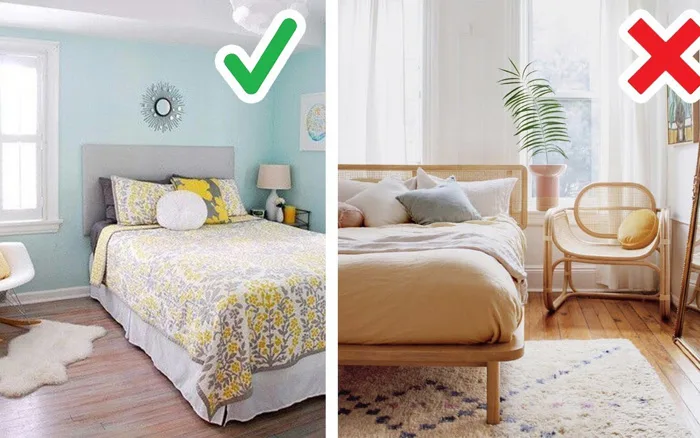 20 mẹo trang trí phòng ngủ nhỏ đơn giản nhưng đẹp mắt và sáng tạo -  BlogAnChoi