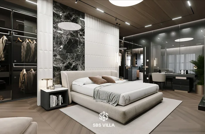 Top mẫu thiết kế phòng ngủ đẹp sang trọng, dẫn đầu xu hướng