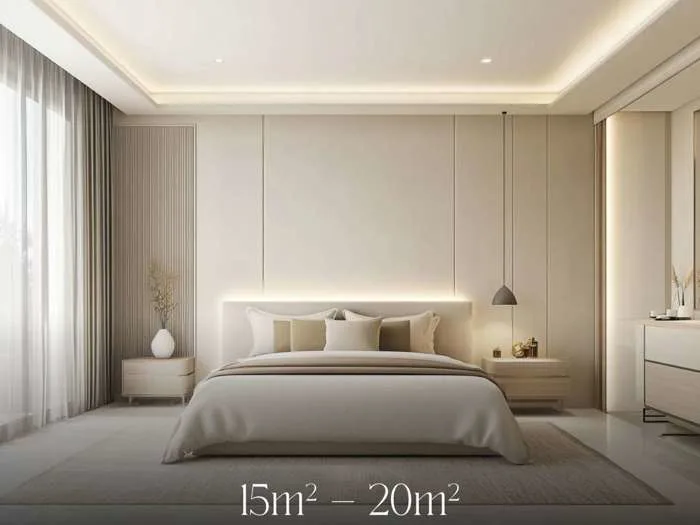 50+ Mẫu thiết kế nội thất phòng ngủ đẹp, tiện nghi ấn tượng 2026