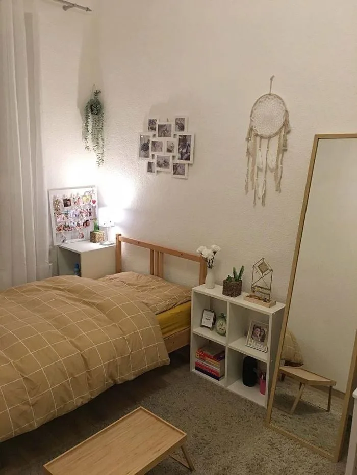 Trang trí phòng ngủ| Phòng ngủ đẹp Phong cách Vintage Tone beige Trang trí phòng ngủ| Phòng ngủ đẹp Phong cách Vintage Tone beige
