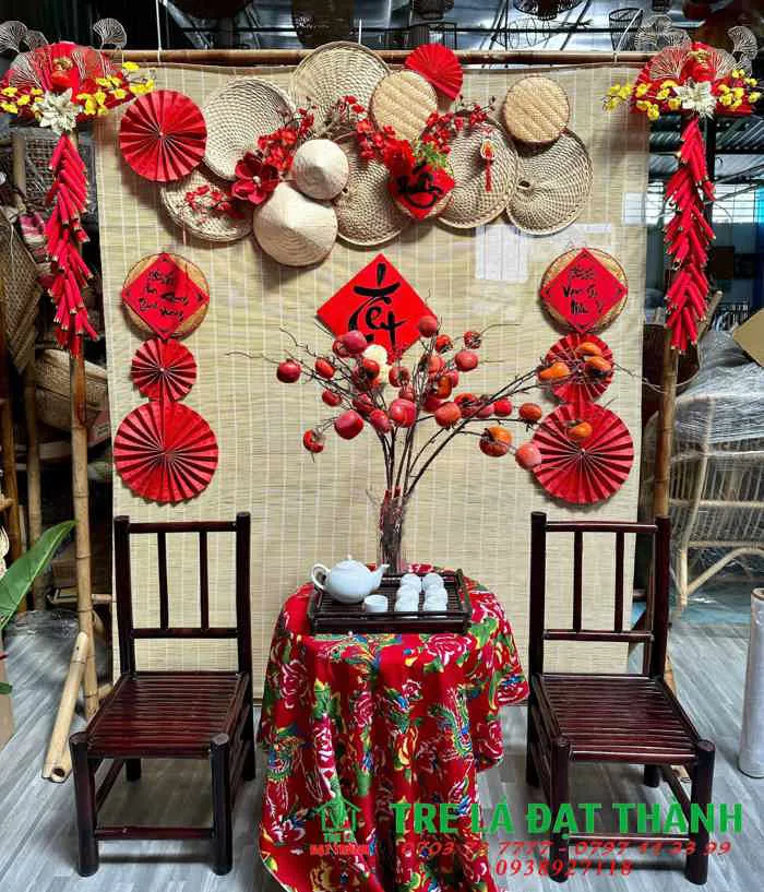 20+ Mẫu Trang Trí Phòng Khách Ngày Tết Đẹp Theo Phong Thuỷ