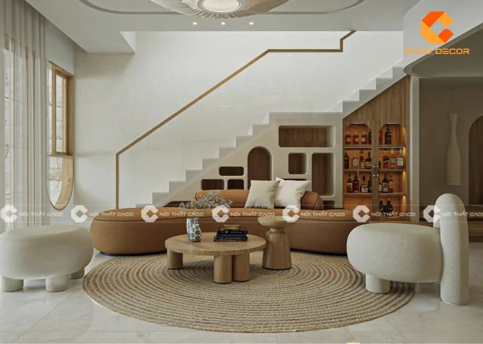 101+ ý tưởng decor phòng khách Tết đẹp, đón lộc tài cho 2025