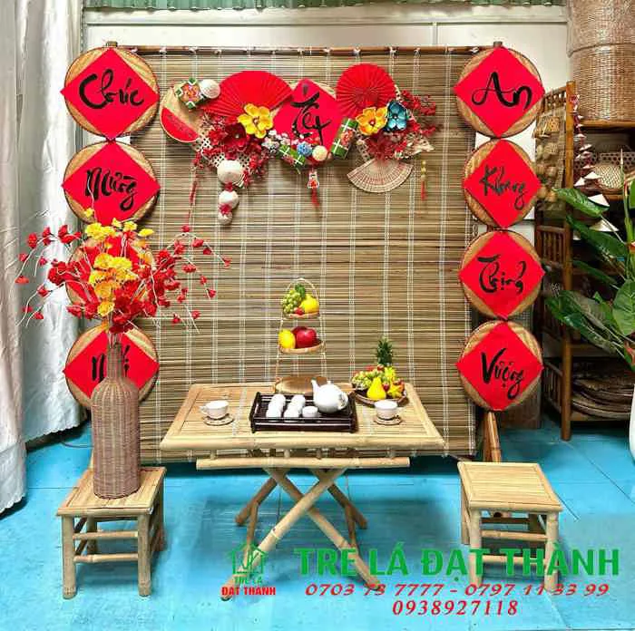 20+ Mẫu Trang Trí Phòng Khách Ngày Tết Đẹp Theo Phong Thuỷ