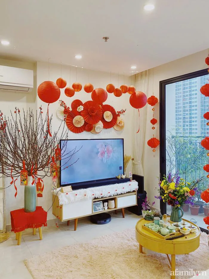 Gợi Ý Trang Trí Tết Cho Nhà Chung Cư Diện Tích Nhỏ Công Ty TNHH TM XÂY DỰNG  Lê Thành