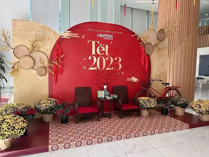 20+ Ý Tưởng Trang Trí Tết Phòng Khách Sang Trọng – Đón Xuân May Mắn Và Ấm  Cúng - Tre trúc Ngọc Dương