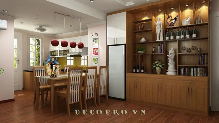 Đồ trang trí tủ rượu sang trọng, bừng sáng không gian cho gia chủ