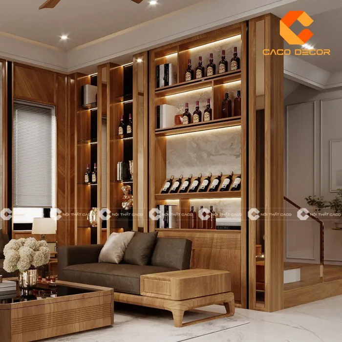 1001+ vách ngăn tủ rượu đẹp, đẳng cấp cho mọi không gian