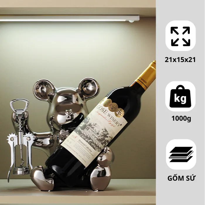 đồ trang trí phòng khách hiện đại, đồ decor tủ rượu, decor kệ tivi trang  trọng | Shopee Việt Nam