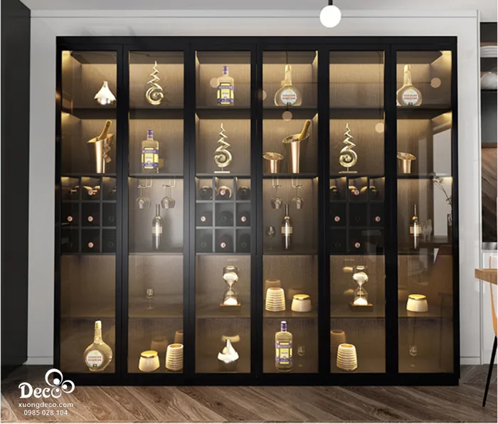 Tủ rượu Deco DTR20