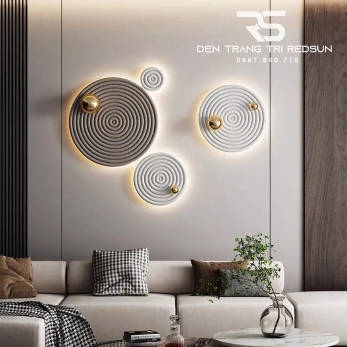 Tranh Treo Tường Nghệ Thuật Trang Trí Phòng Khách, Phòng Ngủ, Hành Lang  DDC-023 | Đèn & Nội thất Trang Trí REDSUN
