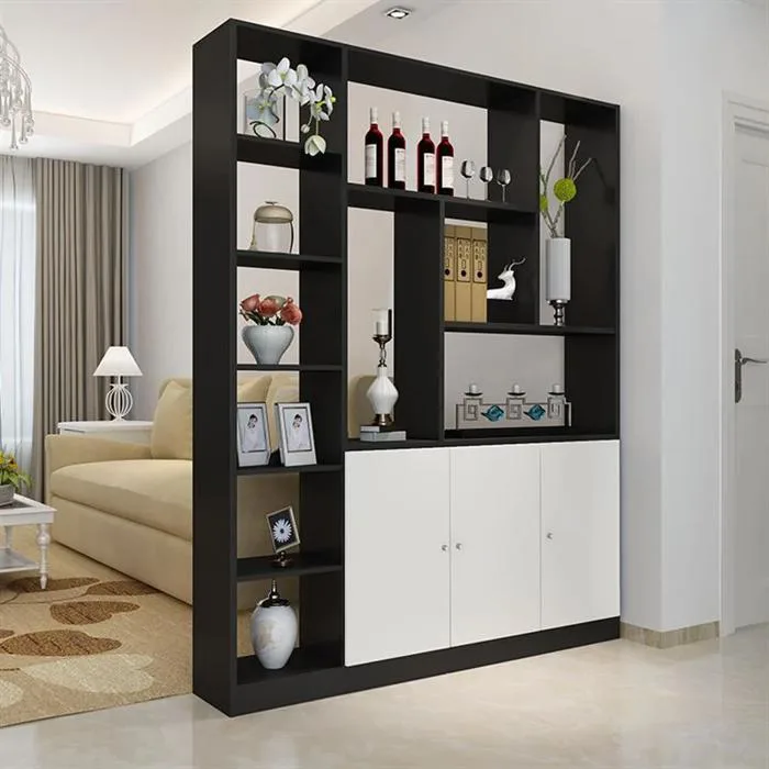 Tủ Trang Trí Kiêm Vách Ngăn Phòng Khách - Ktt53 – Sành decor Tủ Trang Trí Kiêm Vách Ngăn Phòng Khách - Ktt53 – Sành decor