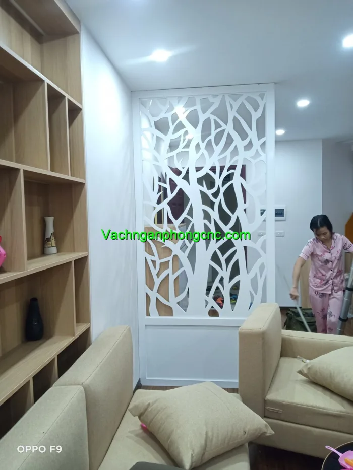 Những mẫu vách ngăn phòng khách đẹp VNPK 1112 Những mẫu vách ngăn phòng khách đẹp VNPK 1112
