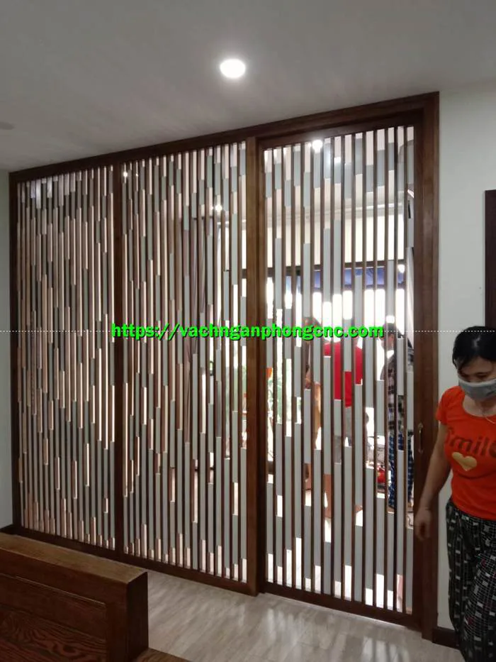 Những mẫu vách ngăn phòng khách đẹp VNPK 1114 Những mẫu vách ngăn phòng khách đẹp VNPK 1114