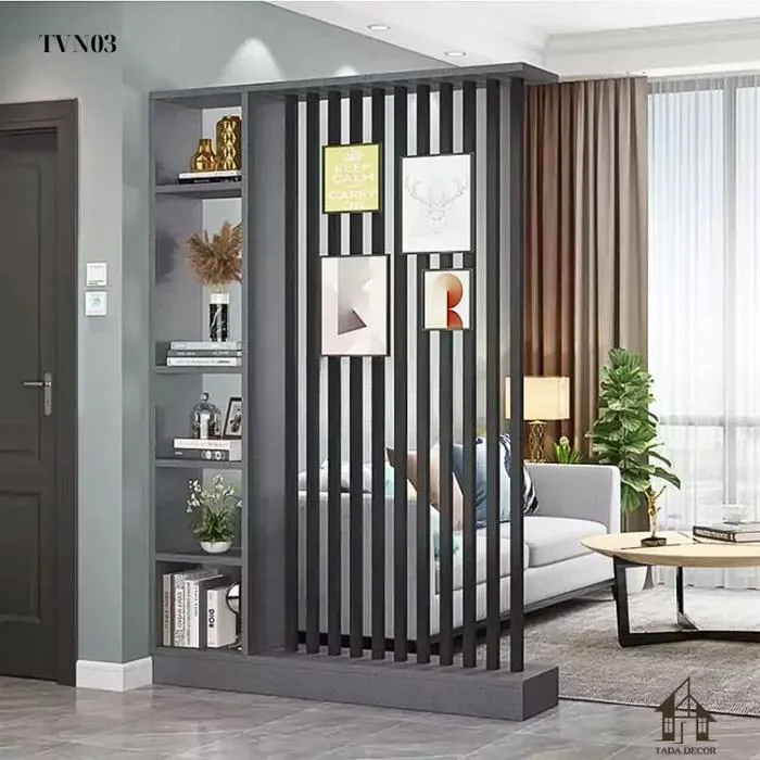Tủ Vách Ngăn Phòng TVN03 – Thiết Kế Tối Giản, Sang Trọng Hiện Đại Tủ Vách Ngăn Phòng TVN03 – Thiết Kế Tối Giản, Sang Trọng Hiện Đại