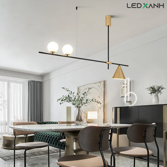 Đèn thả bàn ăn Decor hiện đại