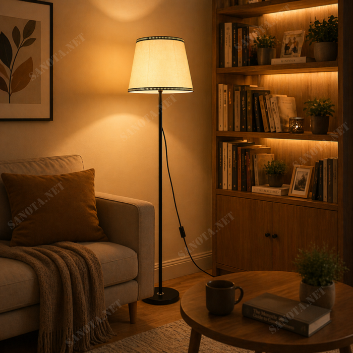Đèn cây đứng decor SNT7007