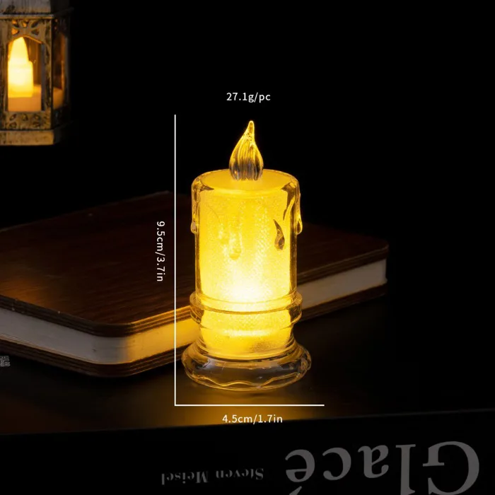 Nến, đèn cầy điện tử mini decor phòng, trang trí nhà cửa, sự kiện, tiệc  sinh nhật, quán cafe spa