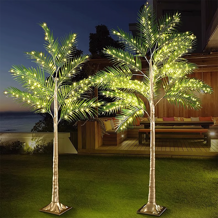 Đèn cột mô phỏng cây cọ decor tiệc ngoài trời NG7289 | Flexhouse VN Đèn cột mô phỏng cây cọ decor tiệc ngoài trời NG7289 | Flexhouse VN
