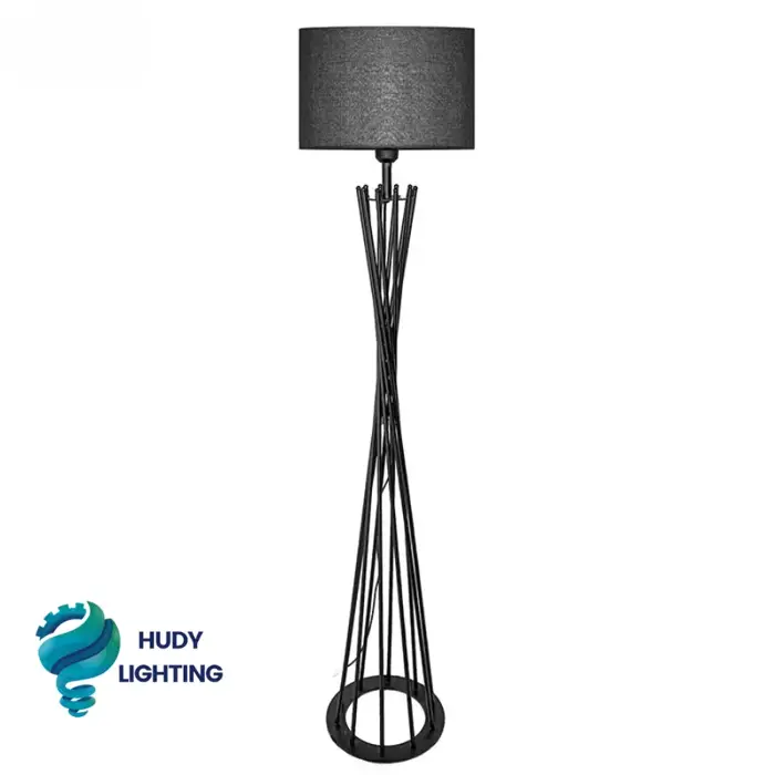 Đèn Cây Đứng Chao Vải Decor HD-DC12