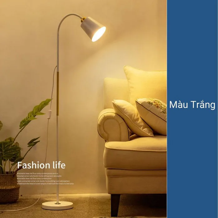 Đèn Cây Decor Trang Trí Nội Thất Phòng Khách Phòng Ngủ - Bóng LED chống cận Đèn Cây Decor Trang Trí Nội Thất Phòng Khách Phòng Ngủ - Bóng LED chống cận