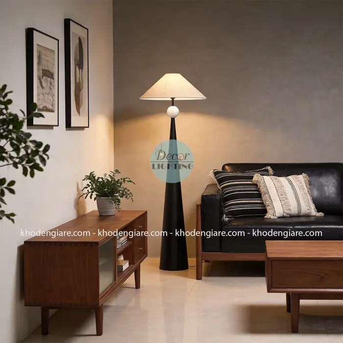 Đèn Cây Đứng Decor Cao Cấp DCDB-3541B Đèn Cây Đứng Decor Cao Cấp DCDB-3541B