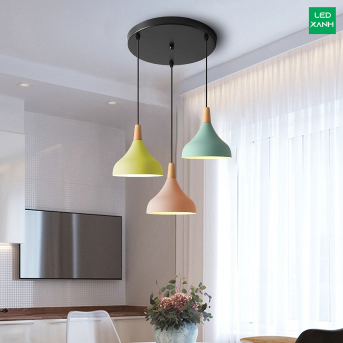 Đèn thả decor phong cách Hàn Quốc TH740