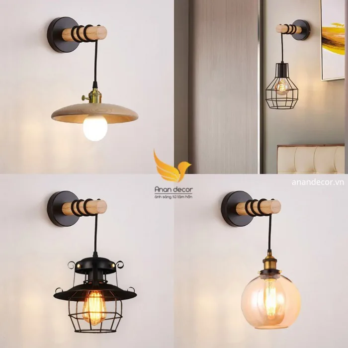 Đèn Decor - Sự Sáng Tạo Của Các Nghệ Nhân - Đèn Trang Trí Nhập Khẩu