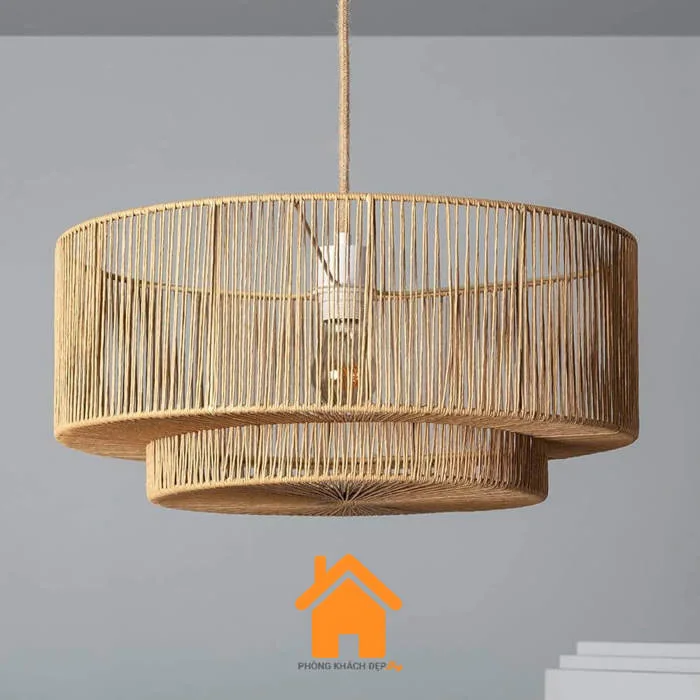 Chụp đèn thủ công - Đèn thả Decor - Đèn trang trí nghệ thuật - NỘI THẤT CAO  CẤP