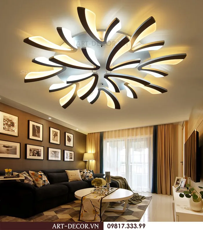 Đèn trang trí nội thất - Đèn decor hiện đại, ấn tượng