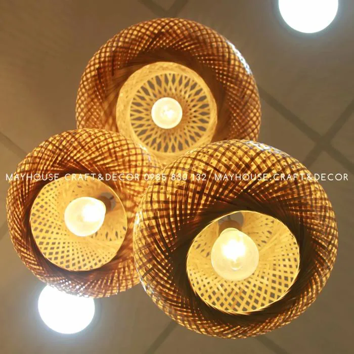 Đèn trần trang trí hình tròn bán chạy nhất - Mayhouse – Craft & Décor -