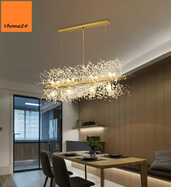 ĐÈN THẢ TRANG TRÍ DECOR PHÒNG KHÁCH DL21A20 | Vhome24-Thế giới gương soi  online