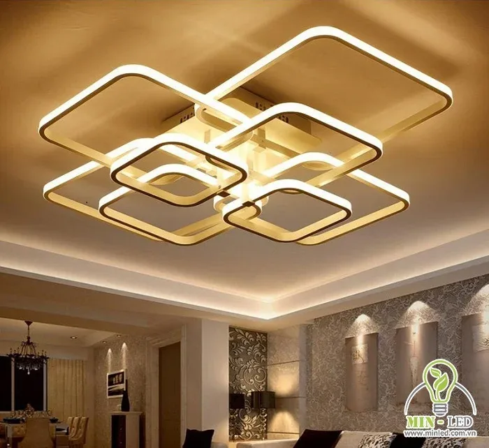 Mẫu đèn LED phòng khách đẹp nhất cùng báo giá 2024 Mẫu đèn LED phòng khách đẹp nhất cùng báo giá 2024