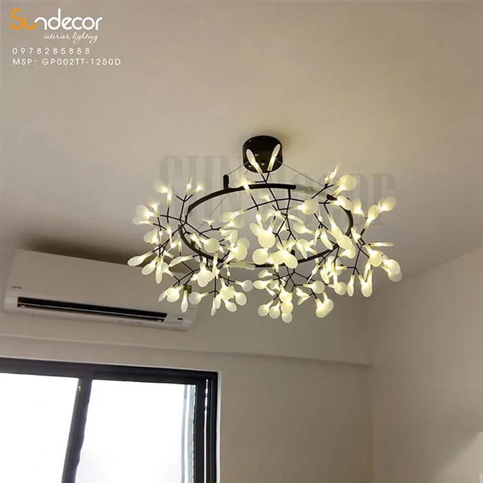 Đèn Chùm Decor Phòng Khách - GP002TT-1250D Đèn Chùm Decor Phòng Khách - GP002TT-1250D