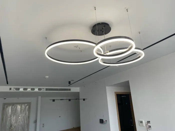 Đèn thả vòng decor cho phòng khách T-V3| Đèn thả hiện đại cho bàn ăn Đèn thả vòng decor cho phòng khách T-V3| Đèn thả hiện đại cho bàn ăn