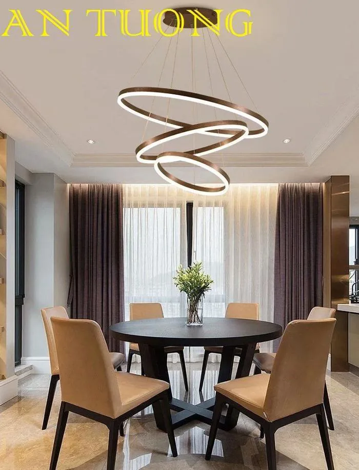 đèn thả led trang trí phòng khách đẹp, hiện đại - đèn thả trang trí căn hộ chung cư 06 đèn thả led trang trí phòng khách đẹp, hiện đại - đèn thả trang trí căn hộ chung cư 06
