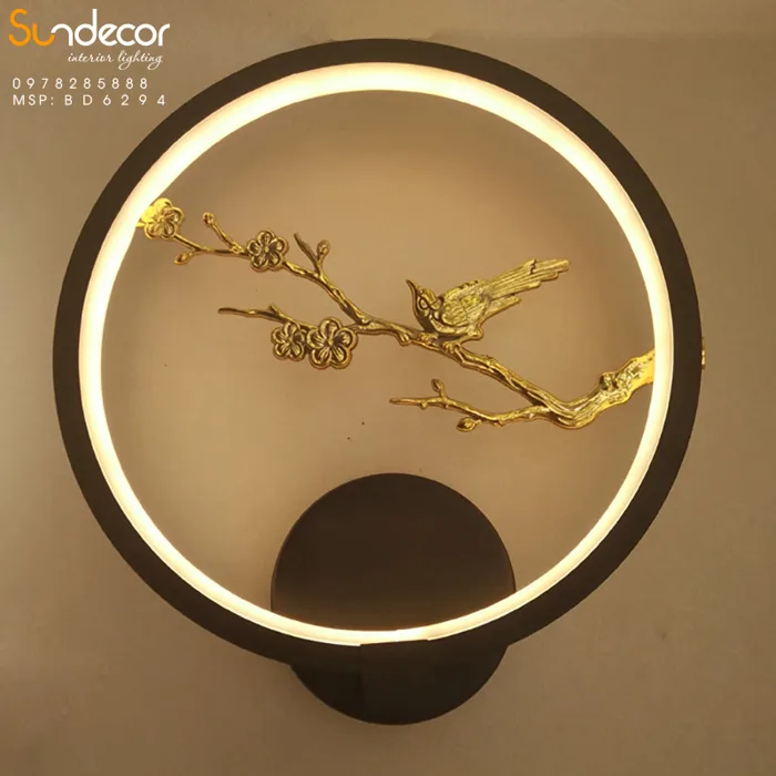 Đèn Tường Led Cho Phòng Ngủ BD6294 decor không gian ấn tượng