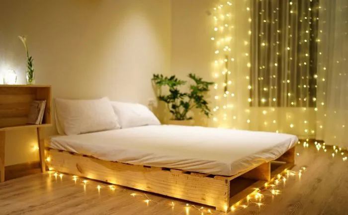 DECOR PHÒNG NGỦ BẰNG ĐÈN LED