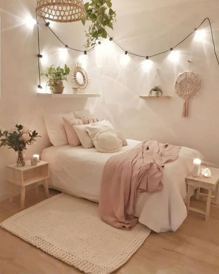 Chọn dây đèn led trang trí phòng ngủ và ý tưởng trang trí 08/2026
