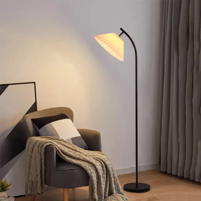 Đèn cây đứng decor xếp li, đèn ngủ trang trí phòng ngủ phòng khách phòng làm việc kiểu dáng hiện đại
