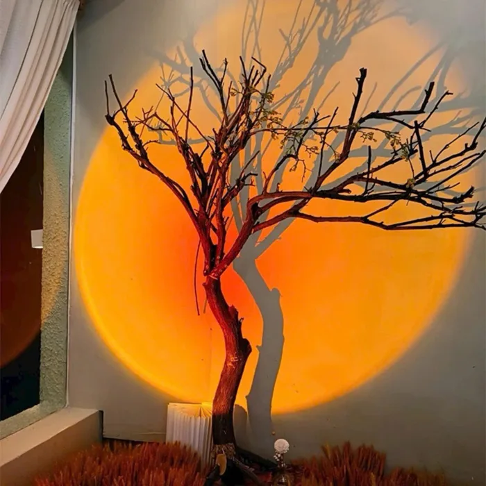 Đèn Rọi Hoàng Hôn,Đèn decor nhà ,Đèn Rọi ánh hoàng hôn | Shopee Việt Nam
