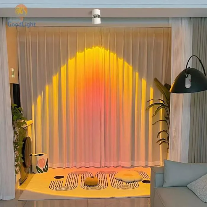 Đèn LED rọi hoàng hôn gắn trần 12W
