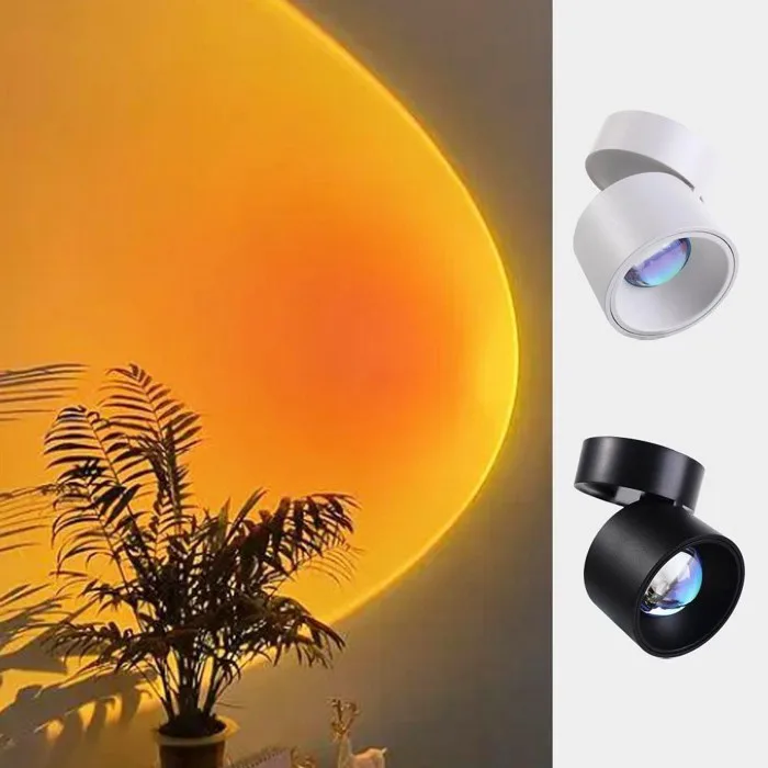 Đèn led COB ống bơ rọi ánh sáng Hoàng Hôn - CÔNG TY TNHH ĐẦU TƯ THƯƠNG MẠI  SƠN LAM