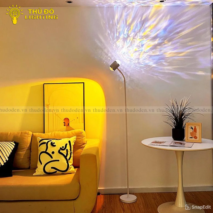 Đèn Cây Rọi Hoàng Hôn Sóng Nước ĐB42