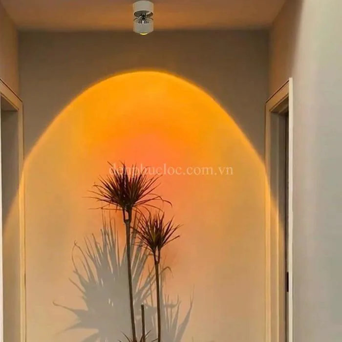 Đèn led COB ống bơ rọi ánh sáng Hoàng Hôn - CÔNG TY TNHH ĐẦU TƯ THƯƠNG MẠI  SƠN LAM