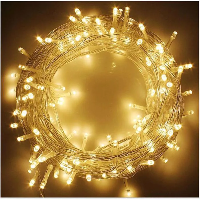 Dây đèn led 3 chế độ, led pin, led đom đóm fairy light trang trí quà