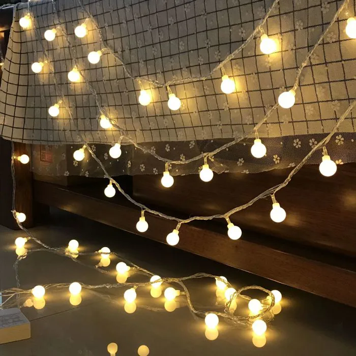 Dây đèn led hình tròn - Jam Home Decor