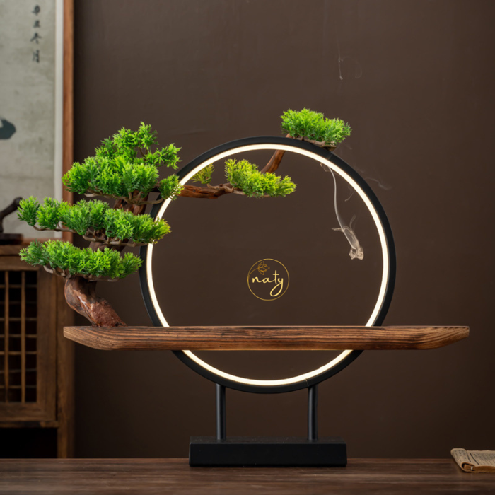 Đèn Led Hào Quang Tiểu Cảnh Decor Trang Trí